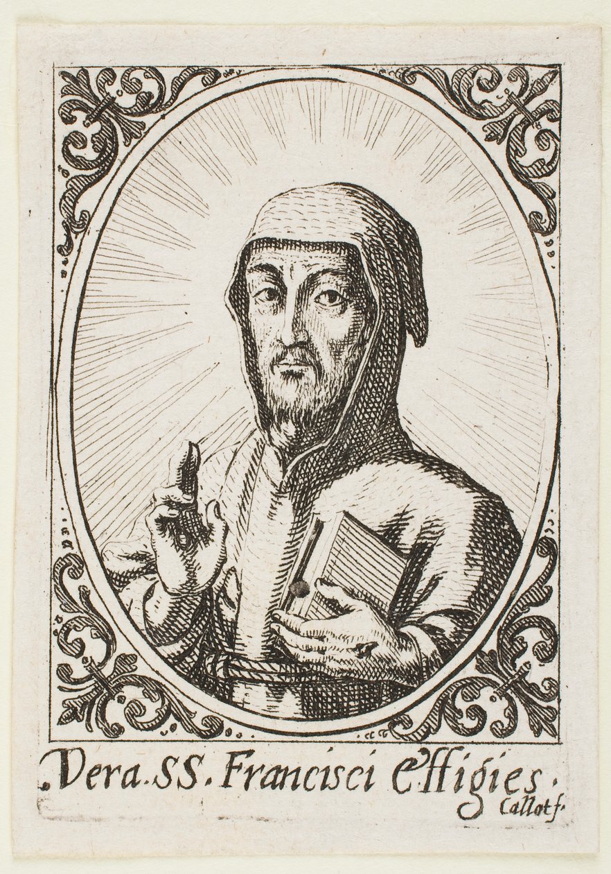 Il vero volto di San Francesco da Jacques Callot
