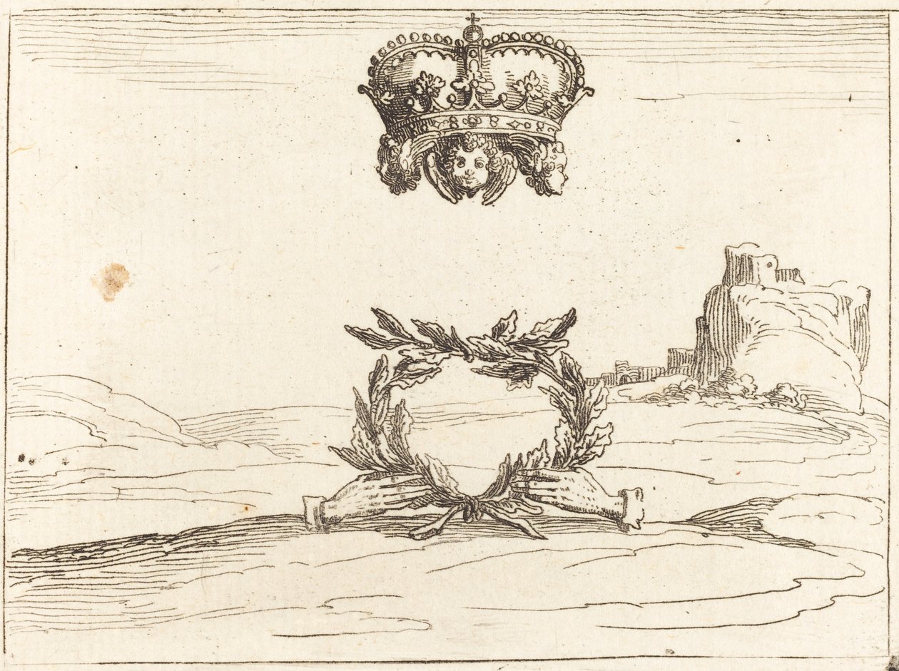 Le due corone da Jacques Callot
