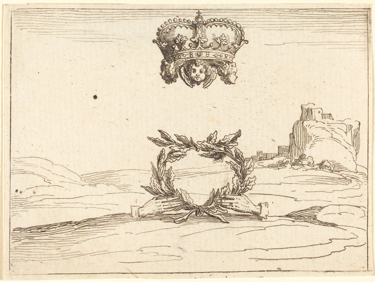 Le Due Corone da Jacques Callot