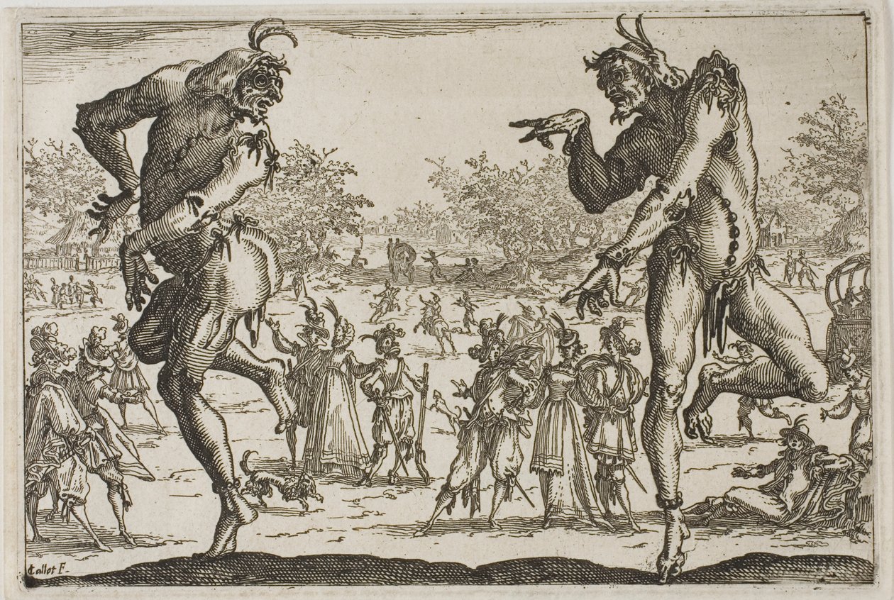 I due pantaloni da Jacques Callot