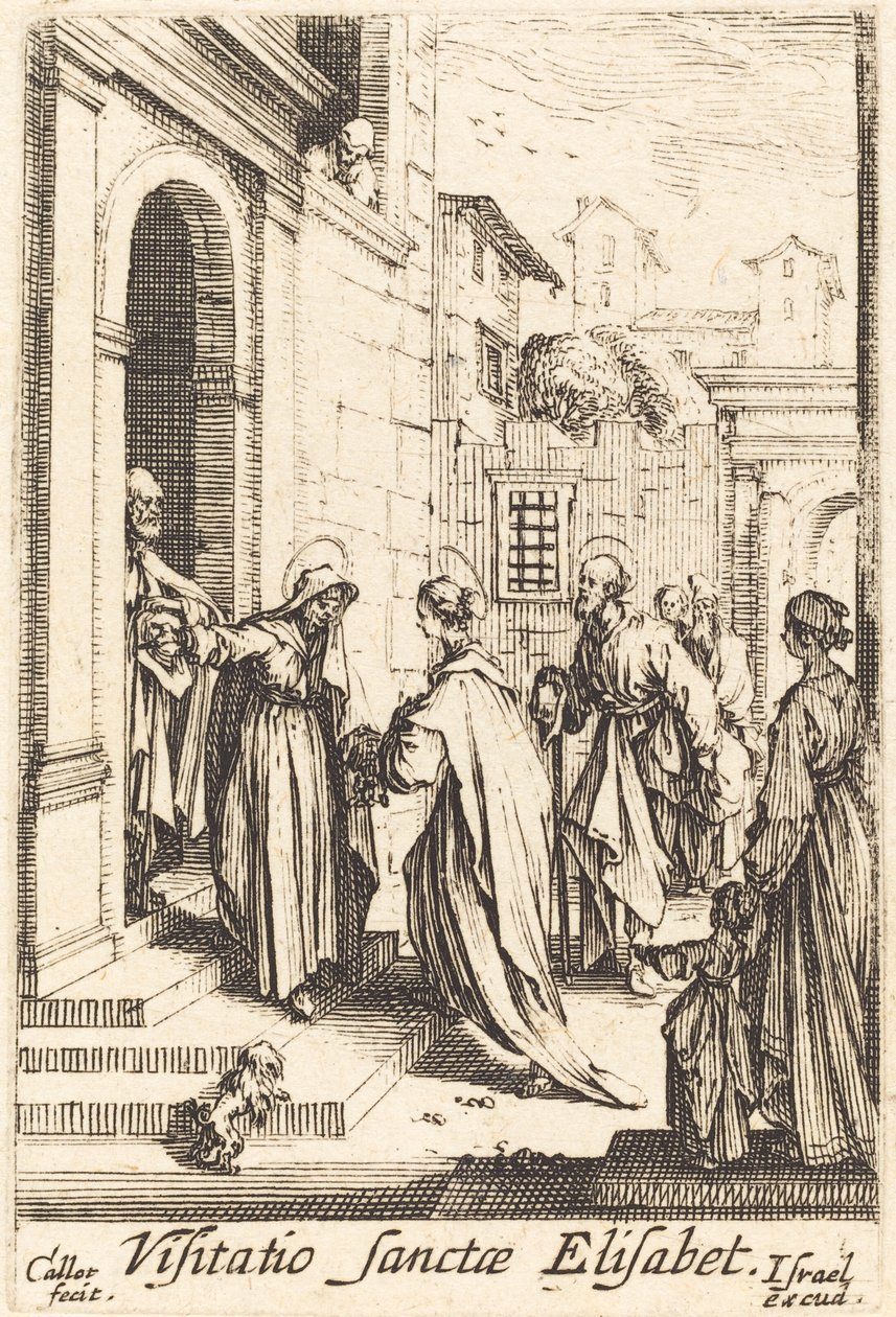 La Visitazione da Jacques Callot