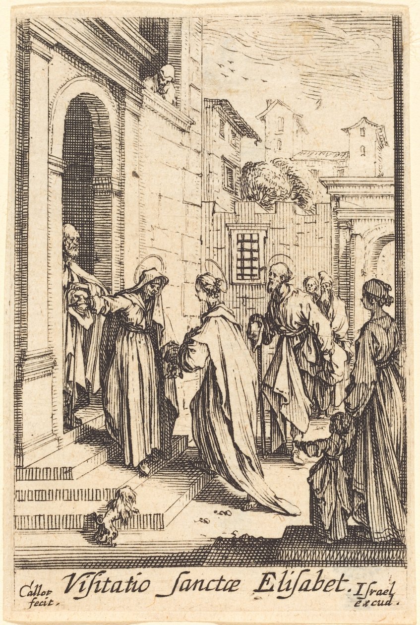 La Visitazione da Jacques Callot