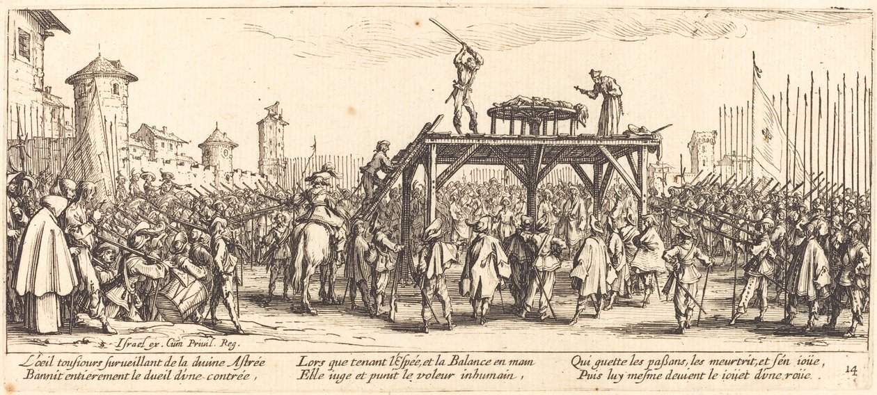 La ruota da Jacques Callot