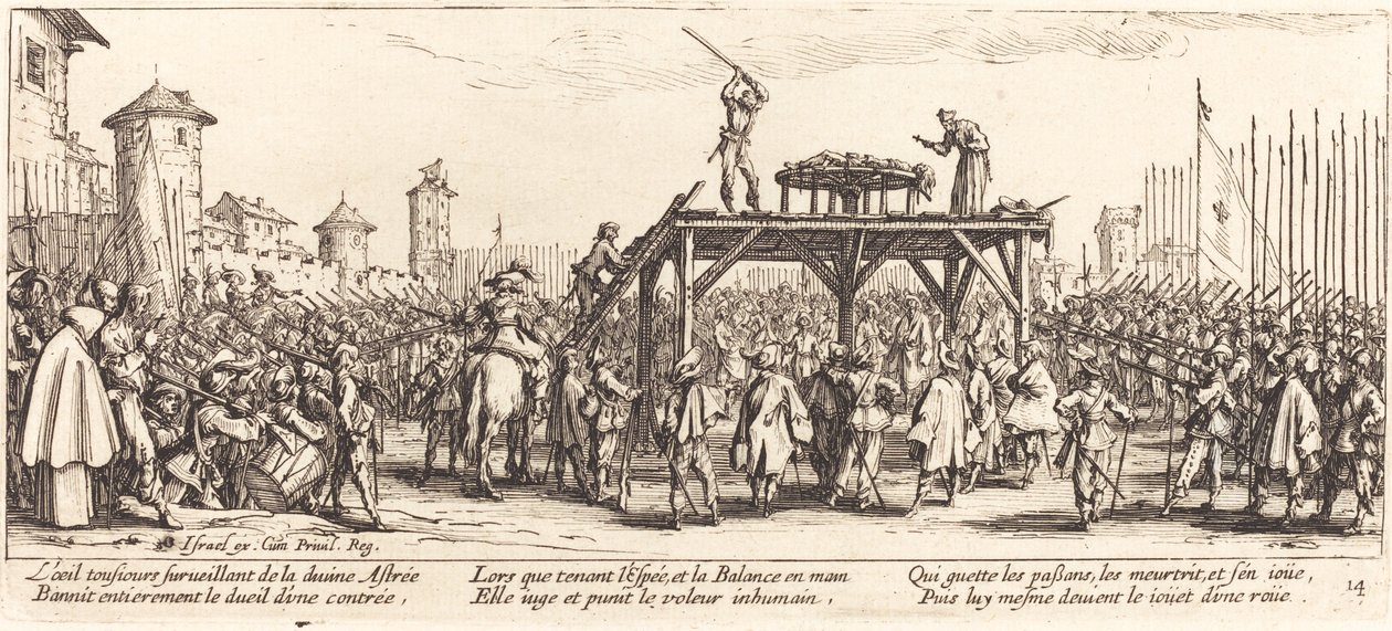 La ruota da Jacques Callot