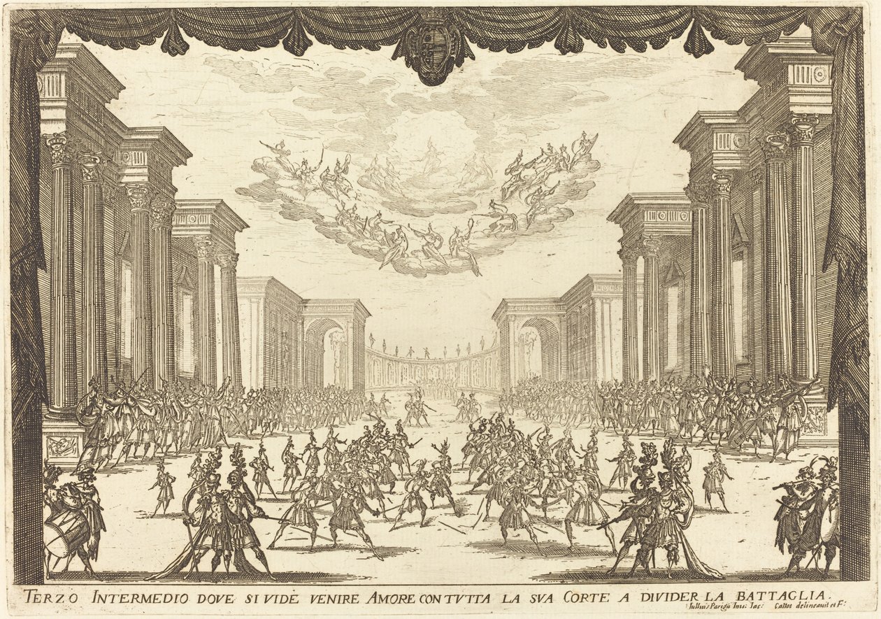 Terzo intermezzo da Jacques Callot