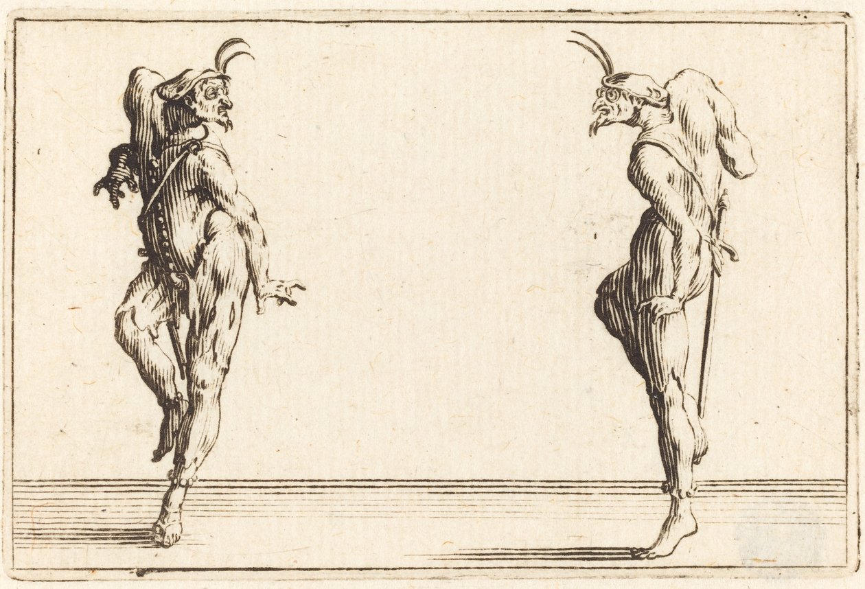 Due pantaloni che ballano da Jacques Callot