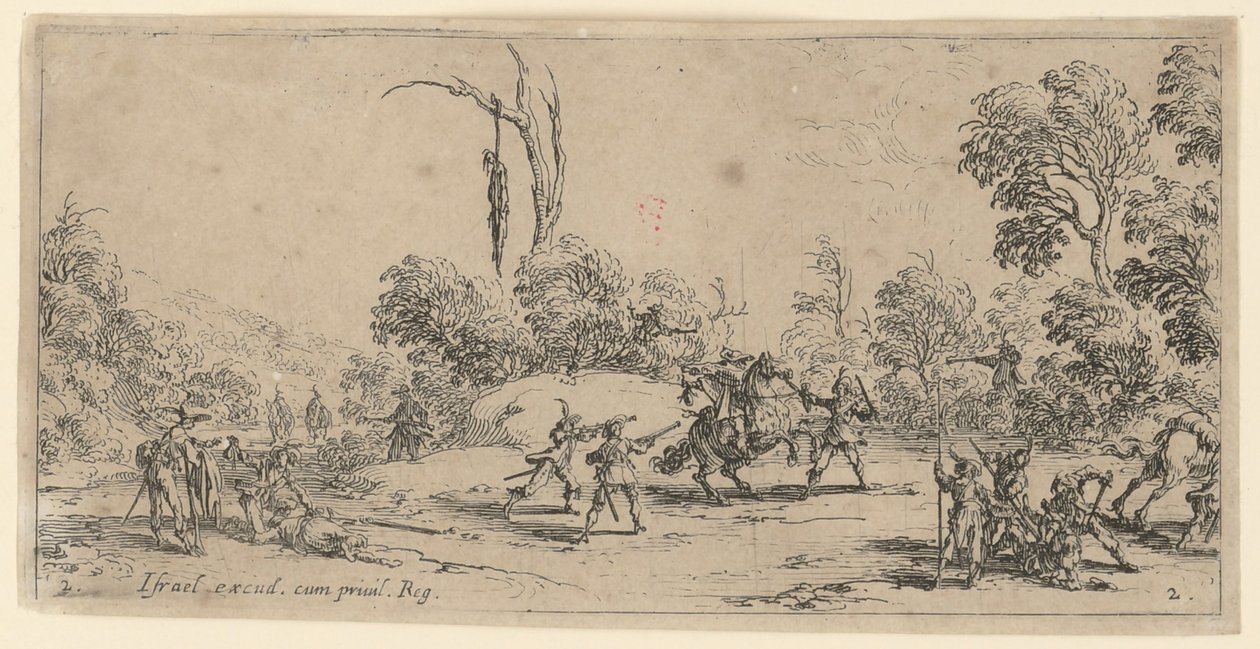 Aggressione da Jacques Callot