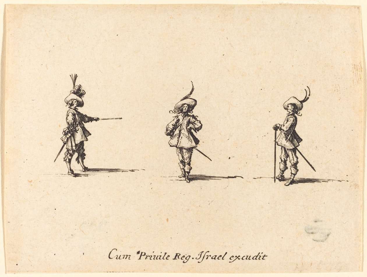 Esercizio senza armi da Jacques Callot