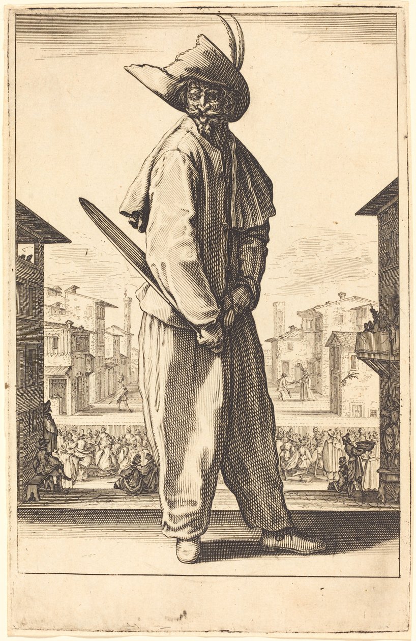 Zanni da Jacques Callot