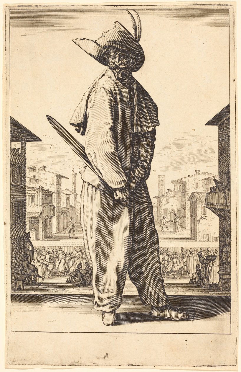 Sognare da Jacques Callot
