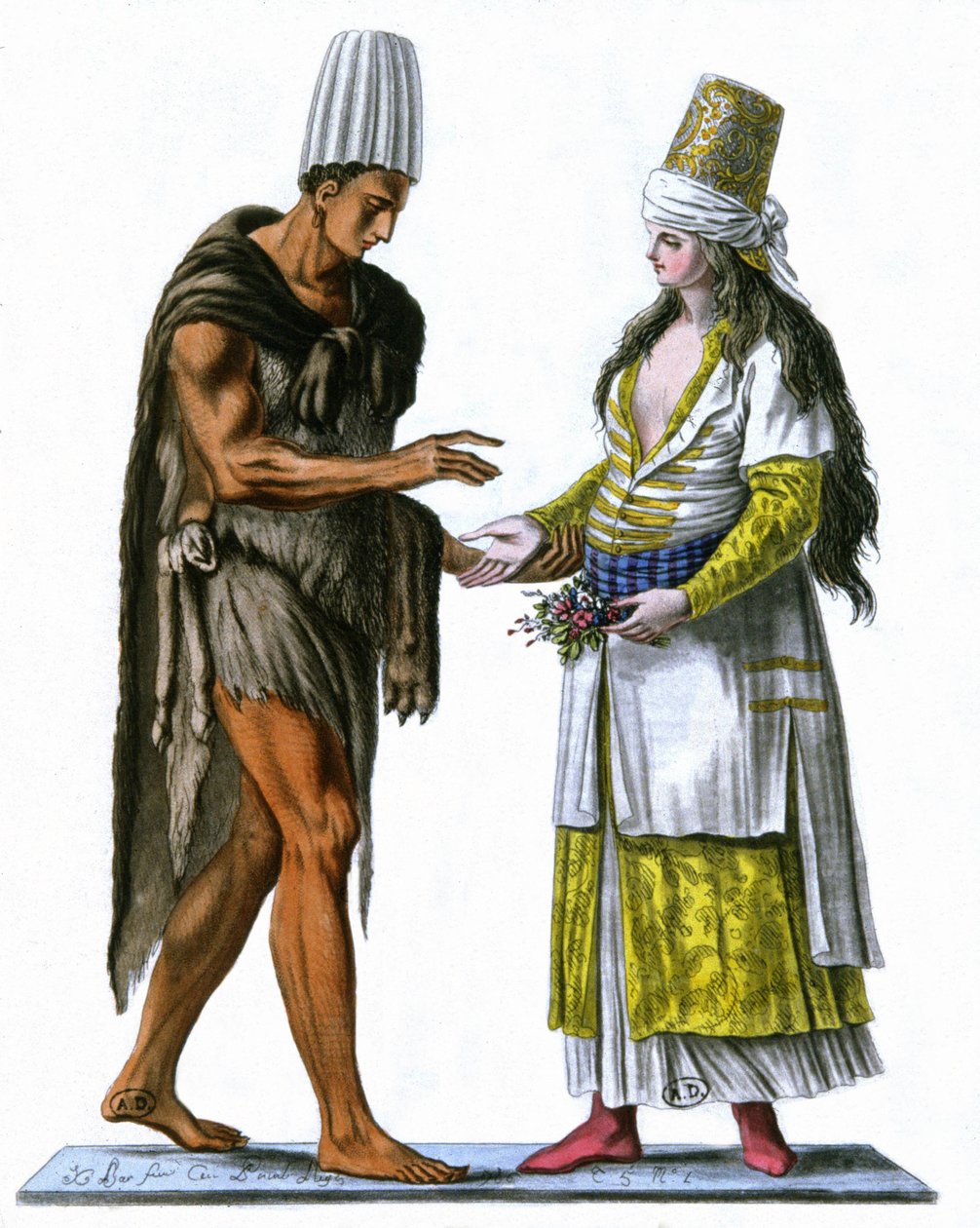Torlaqui e divinazione da Jacques Charles Bar