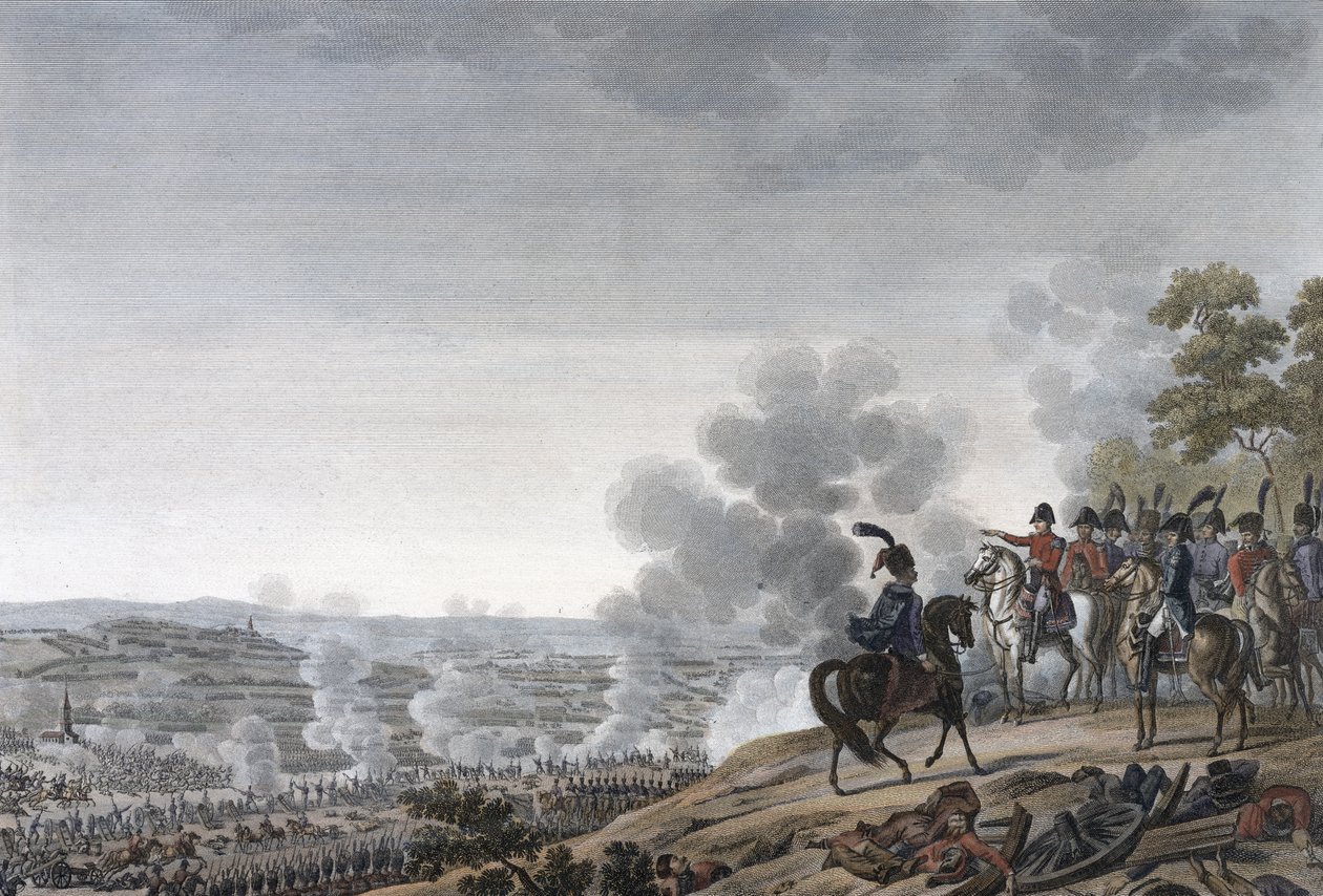La Battaglia di Borodino, Russia, 7 settembre 1812 da Jacques Couche