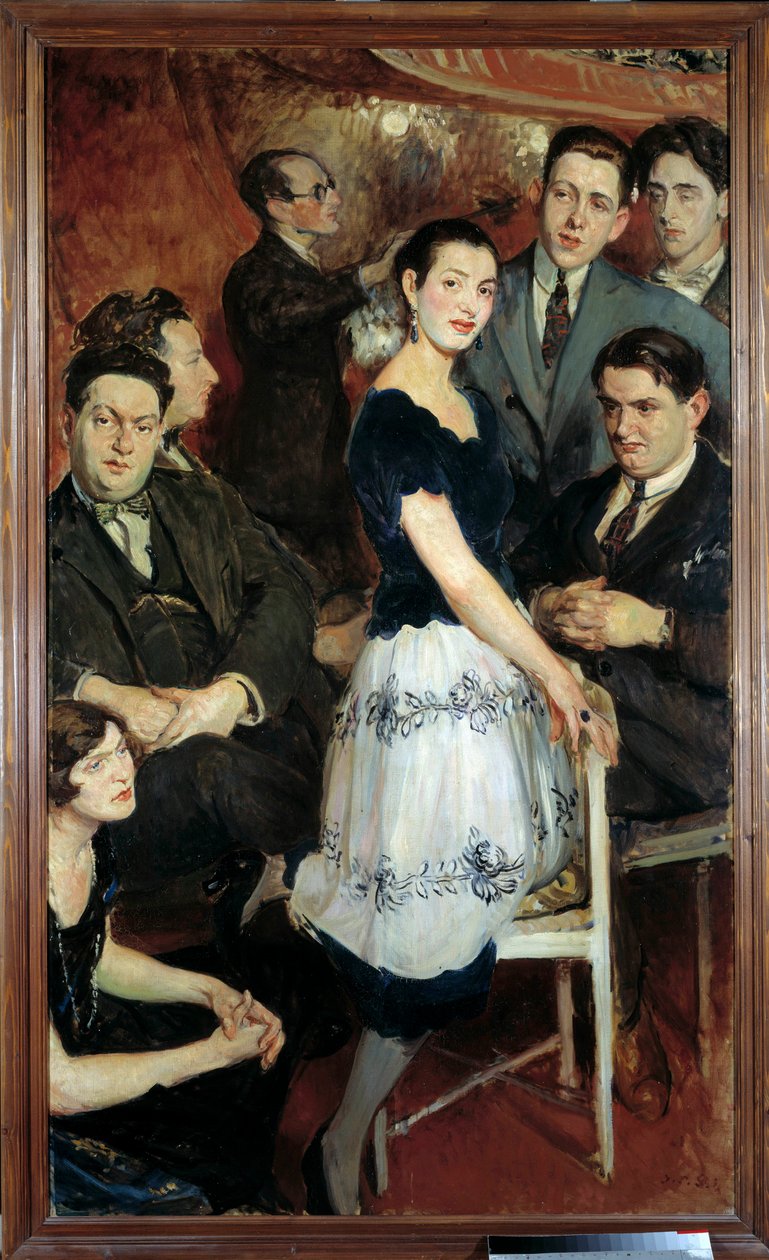 Il Gruppo dei Sei da Jacques Emile Blanche