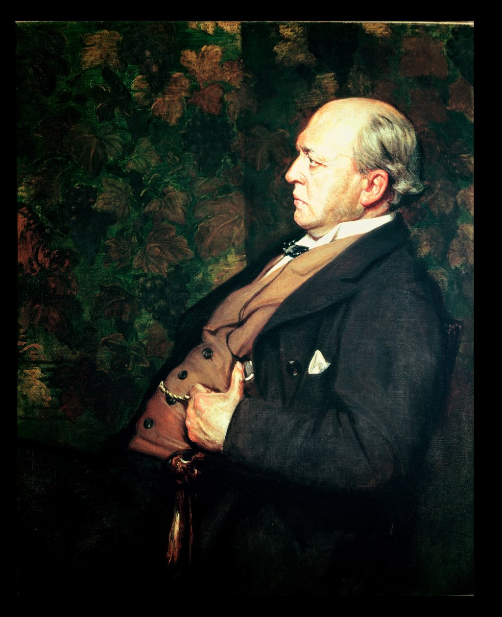 Ritratto di Henry James (1843-1916) 1908 da Jacques Emile Blanche