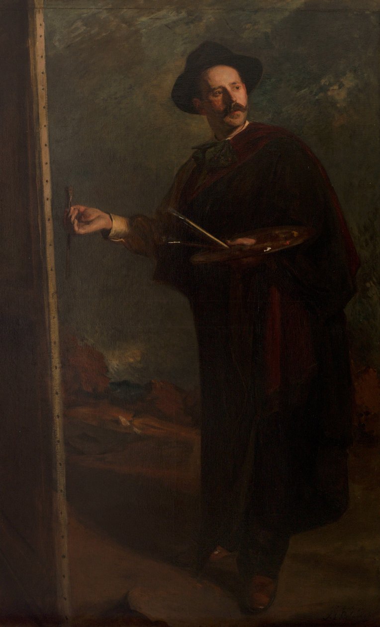 Ritratto di Ignacio Zuloaga y Zabaleta da Jacques Emile Blanche