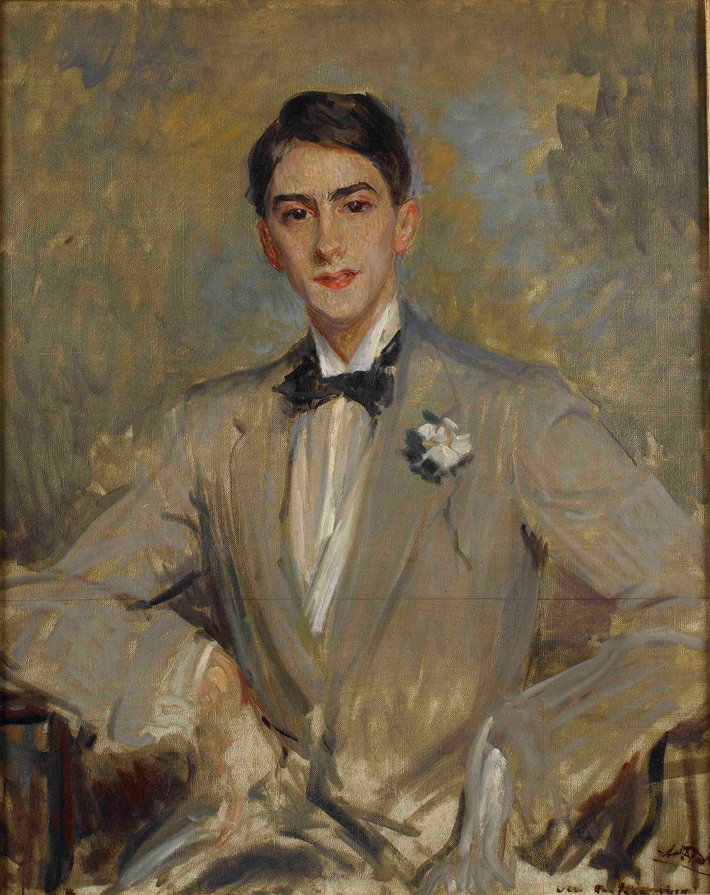 Ritratto di Jean Cocteau 1889-1963, 1912 da Jacques Emile Blanche