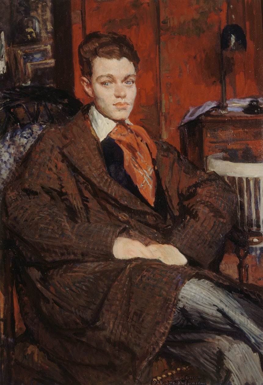 Ritratto di René Crevel 1900-1935, 1928 da Jacques Emile Blanche