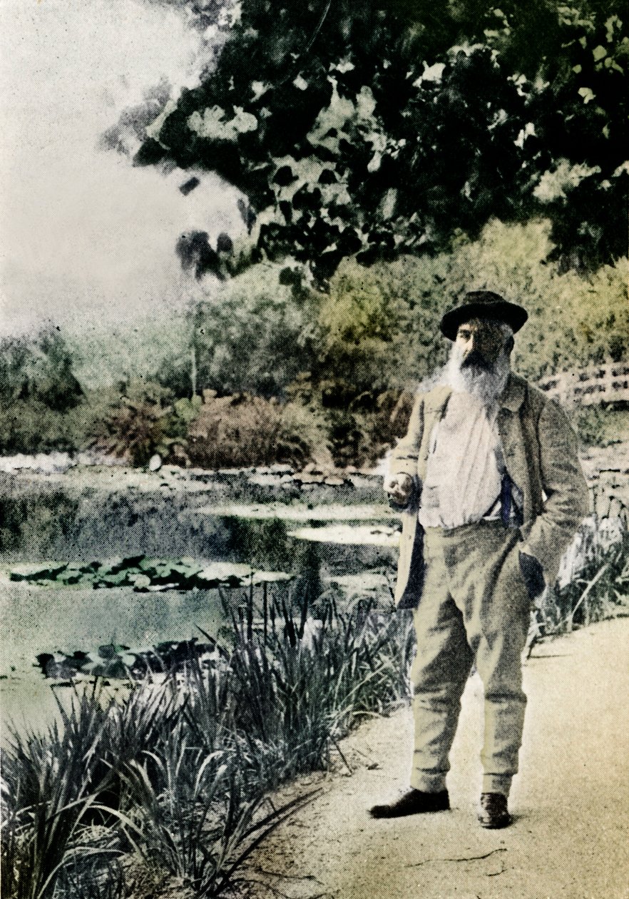 Claude Monet, Giverny da Jacques Ernest Bulloz