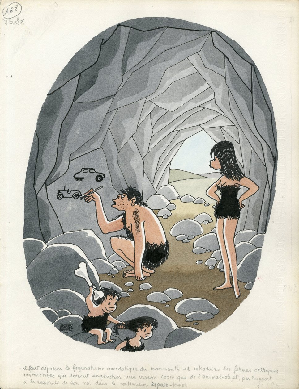 Giorni di Francia, Satirique en Colours da Jacques Faizant