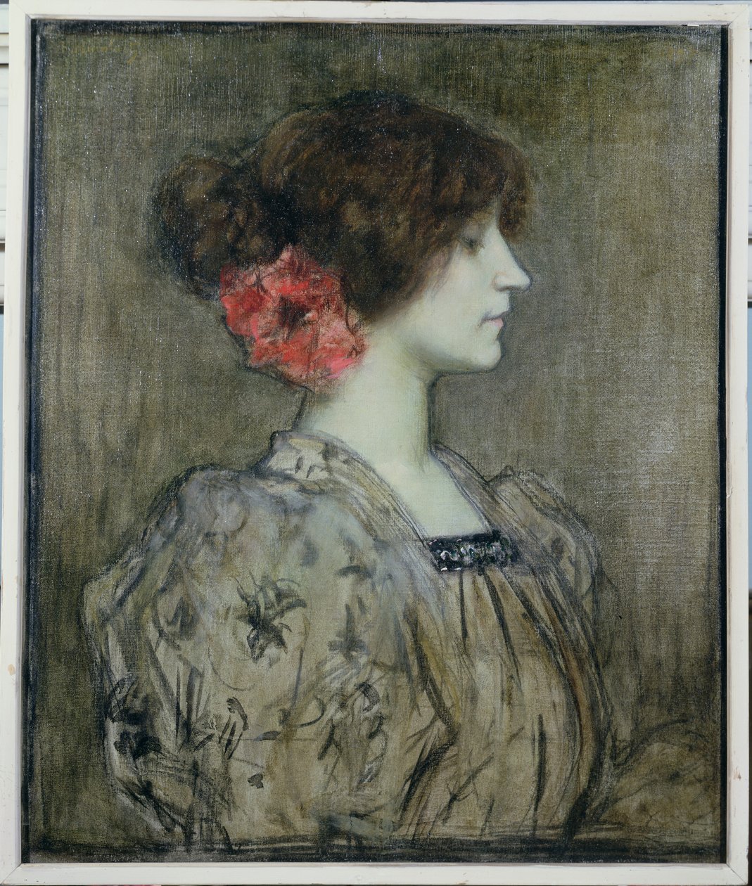 Colette (1873-1954), c.1896 da Jacques Fernand Humbert