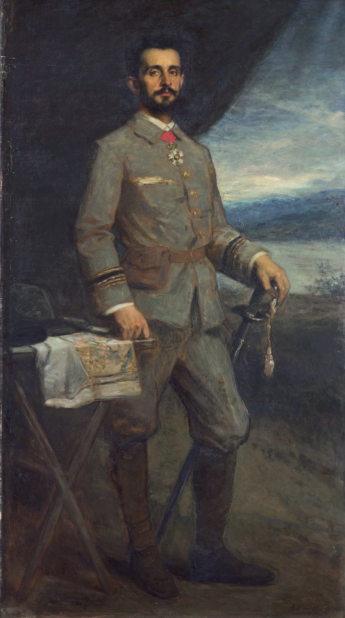 Comandante Jean-Baptiste Marchand (1863-1934) da Jacques Fernand Humbert