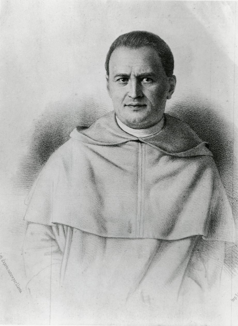 Henri-Dominique Lacordaire da Jacques Francois Gauderique Llanta