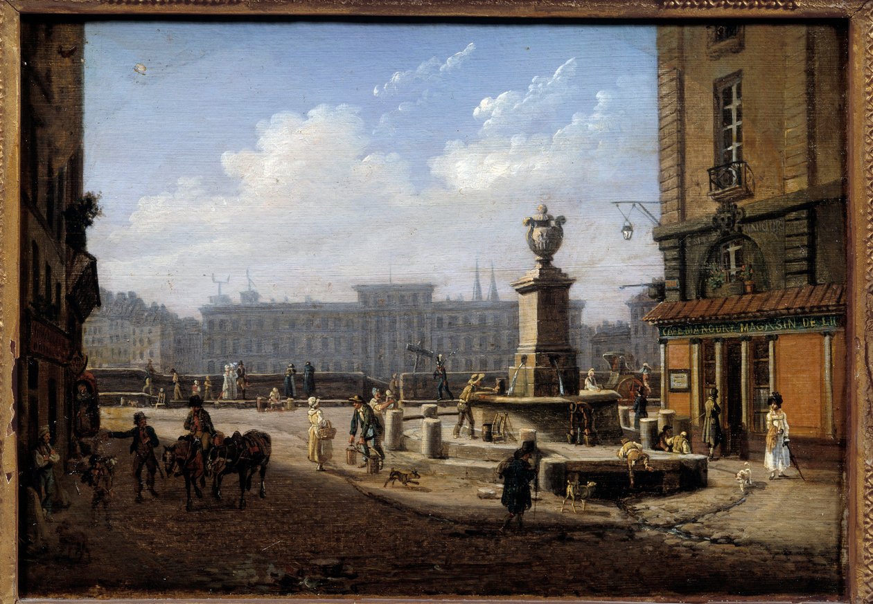 Vista di Place de l