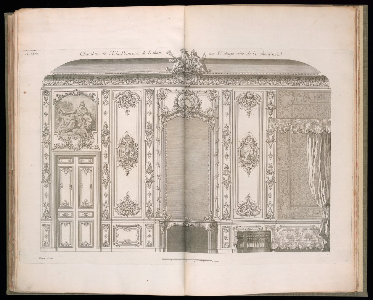Stampa Rilegata (Francia) da Jacques François Blondel