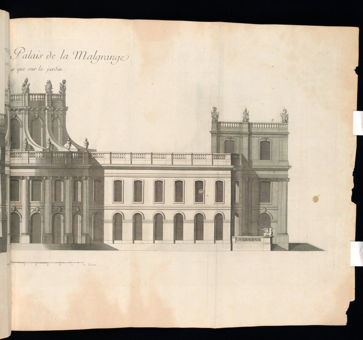 Stampa rilegata (Francia) da Jacques François Blondel
