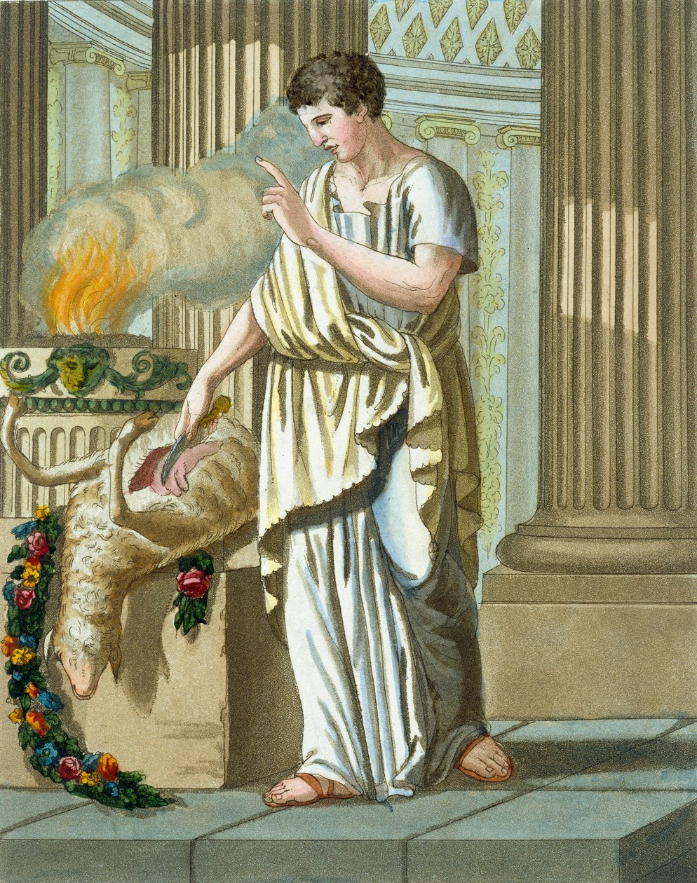 Aruspice, da 
