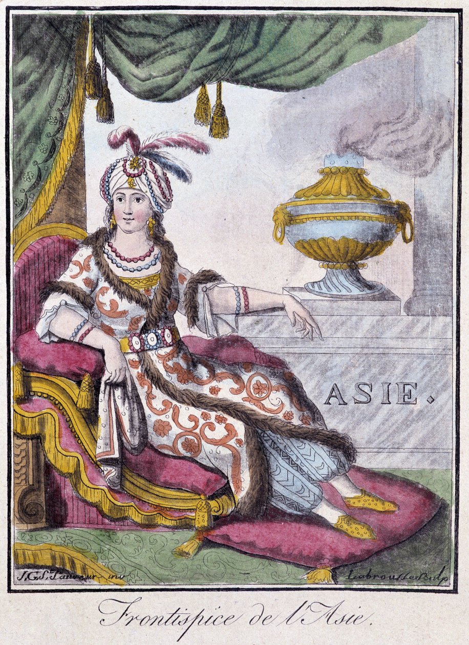 Enciclopedia dei viaggi da Jacques Grasset de Saint Sauveur