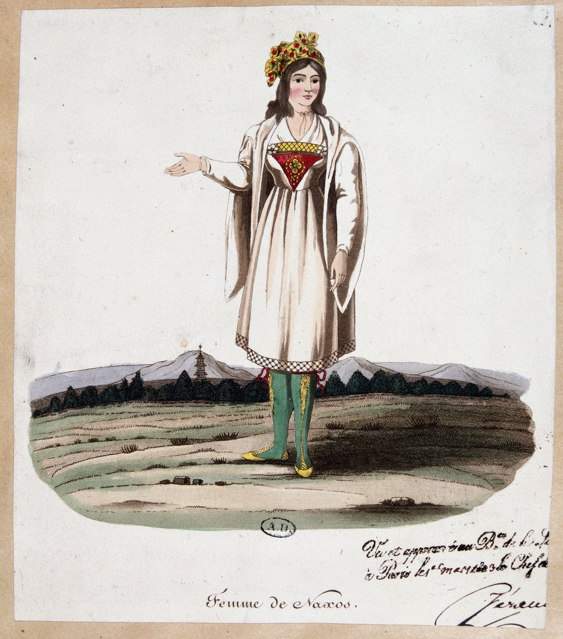 Moglie di Naxos da Jacques Grasset de Saint Sauveur