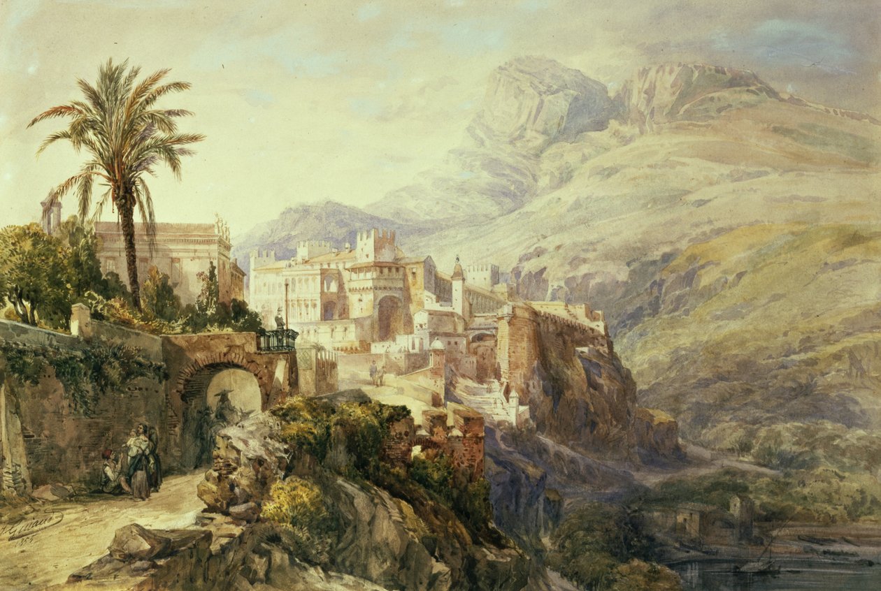 Paesaggio marocchino da Jacques Guiaud