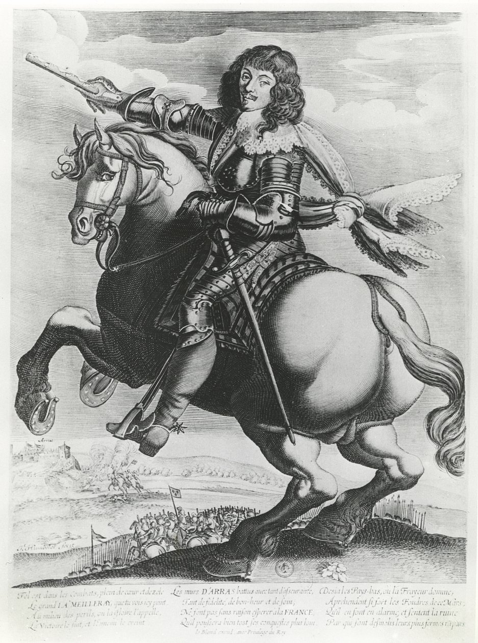Charles de la Porte, Marchese de La Meilleraye da Jacques Humbelot