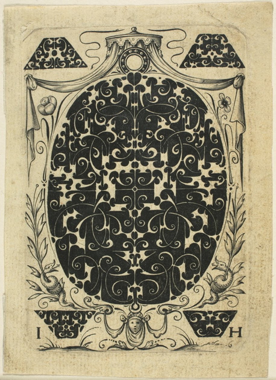 Piatto ornamentale II da Jacques Hurtu