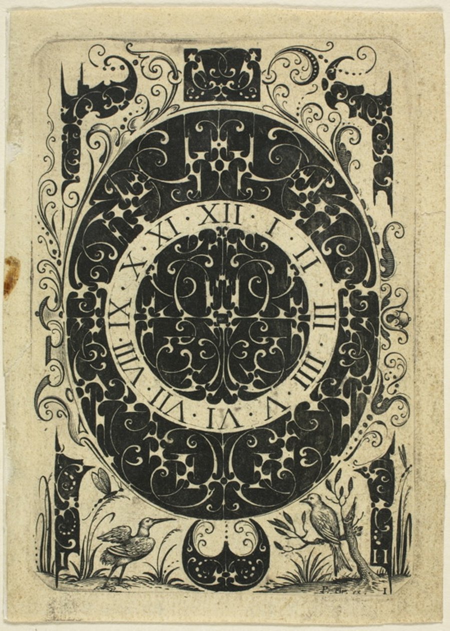 Piatto Ornamentale I da Jacques Hurtu
