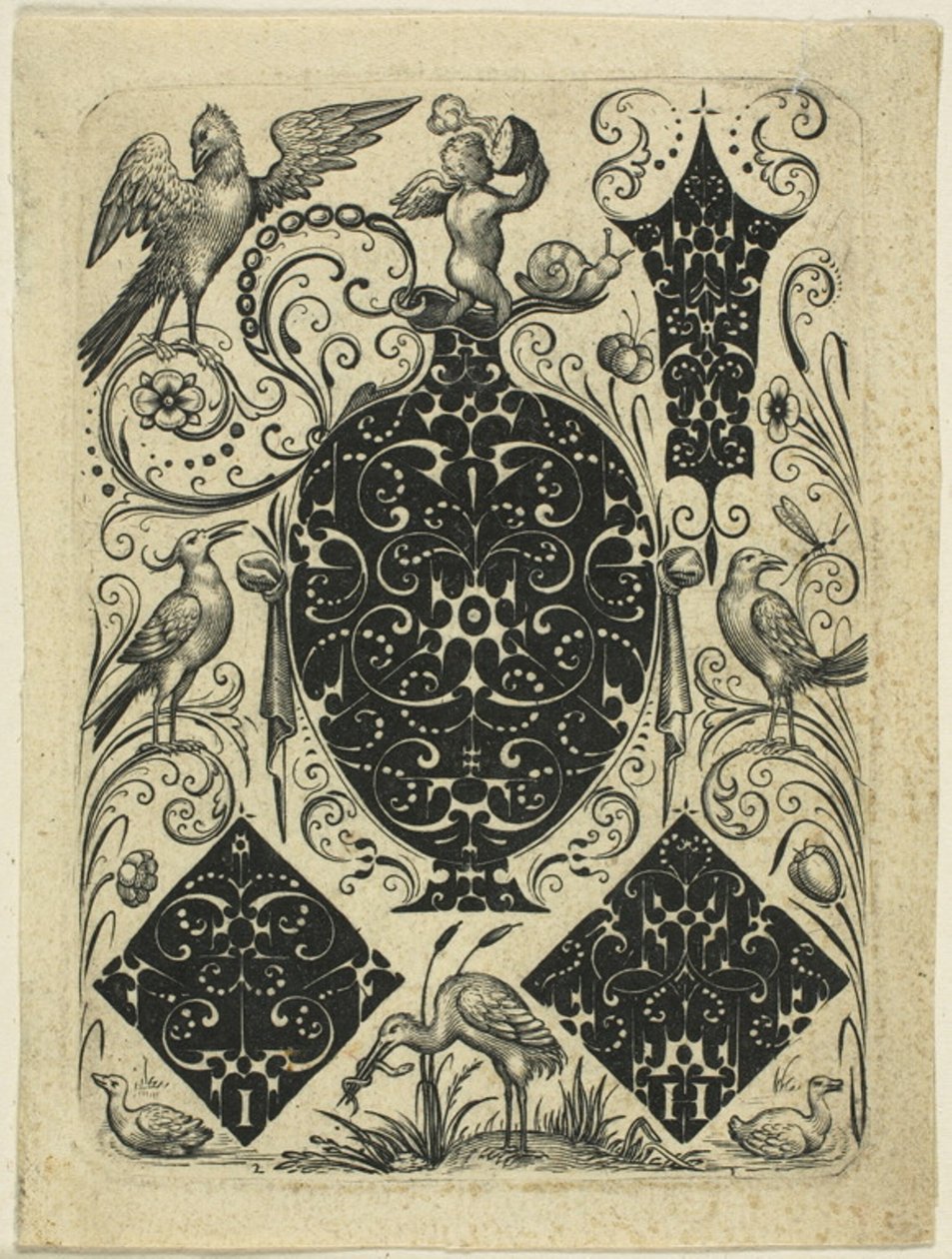 Piatto ornamentale VI da Jacques Hurtu