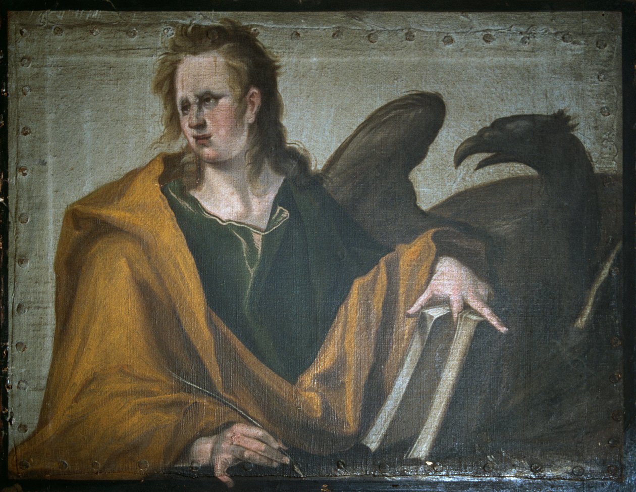 San Giovanni Evangelista, 1588 da Jacques II de Gheyn