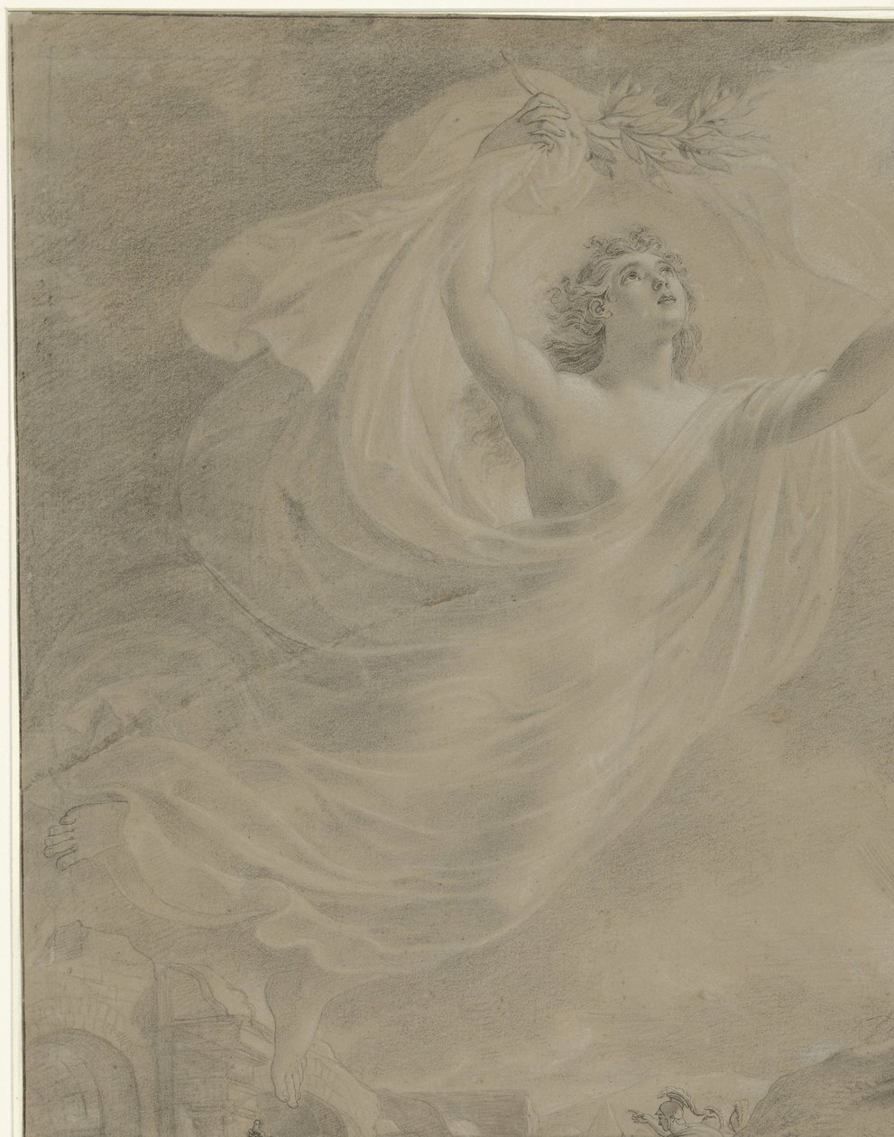 Allegoria della Pace di Amiens 1802 da Jacques Kuyper