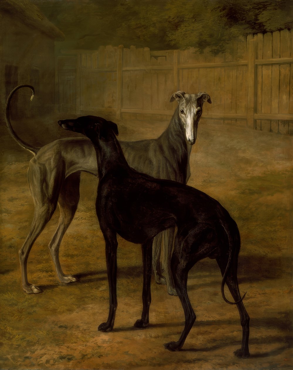 Rolla e Portia da Jacques Laurent Agasse