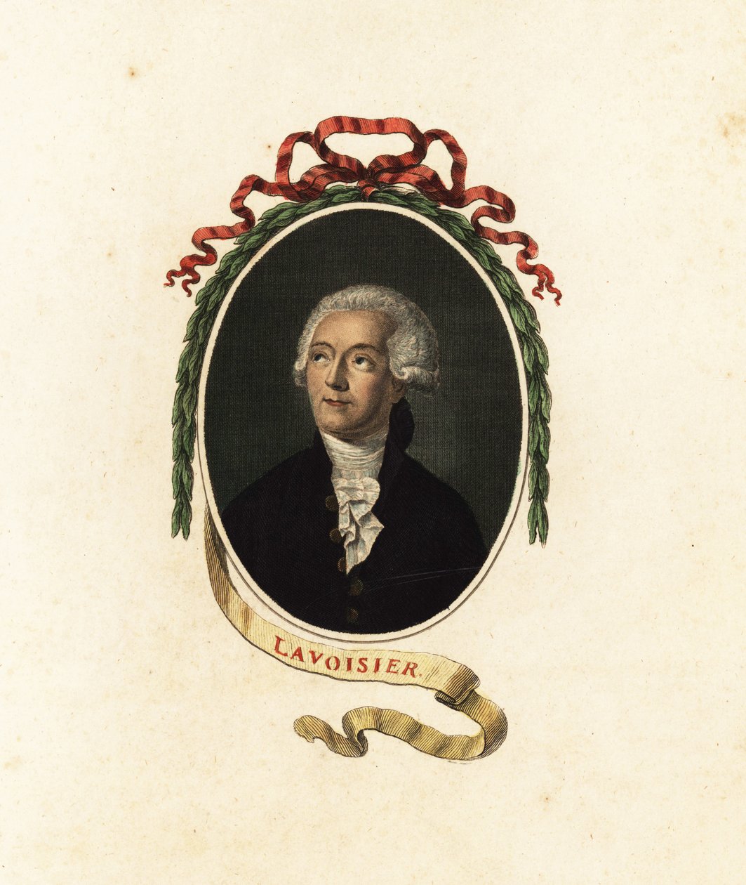 Antoine Lavoisier, chimico, economista e nobile francese da Jacques Louis (after) David