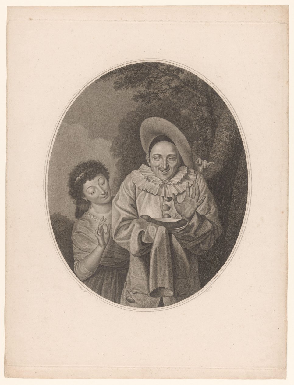 Pierrot con salsiccia da Jacques Louis Copia