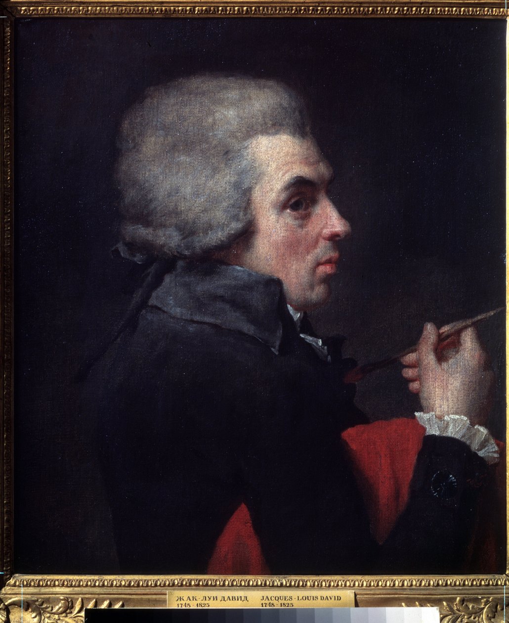 Autoritratto da Jacques Louis David