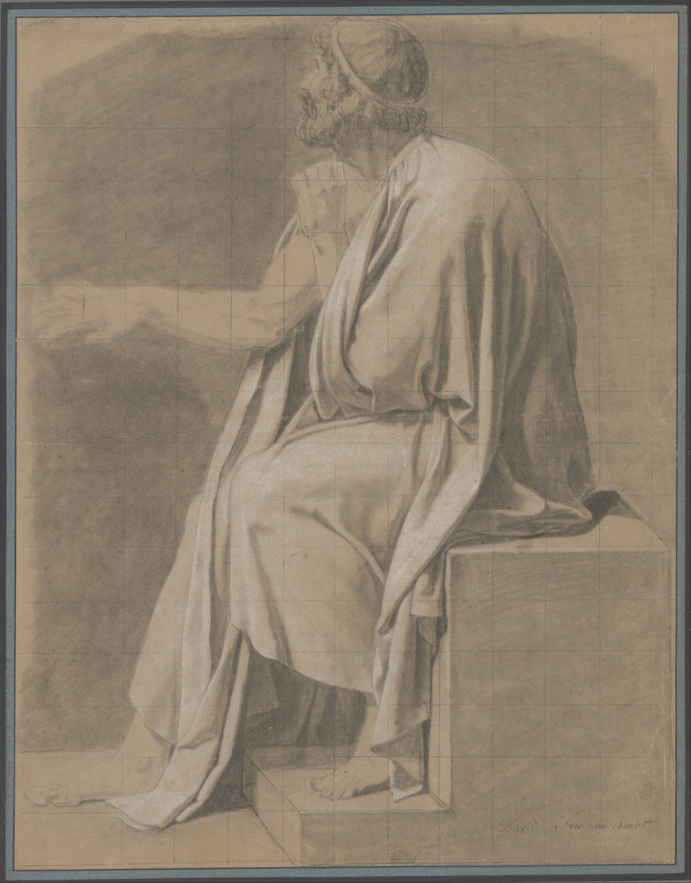 Critone da Jacques Louis David