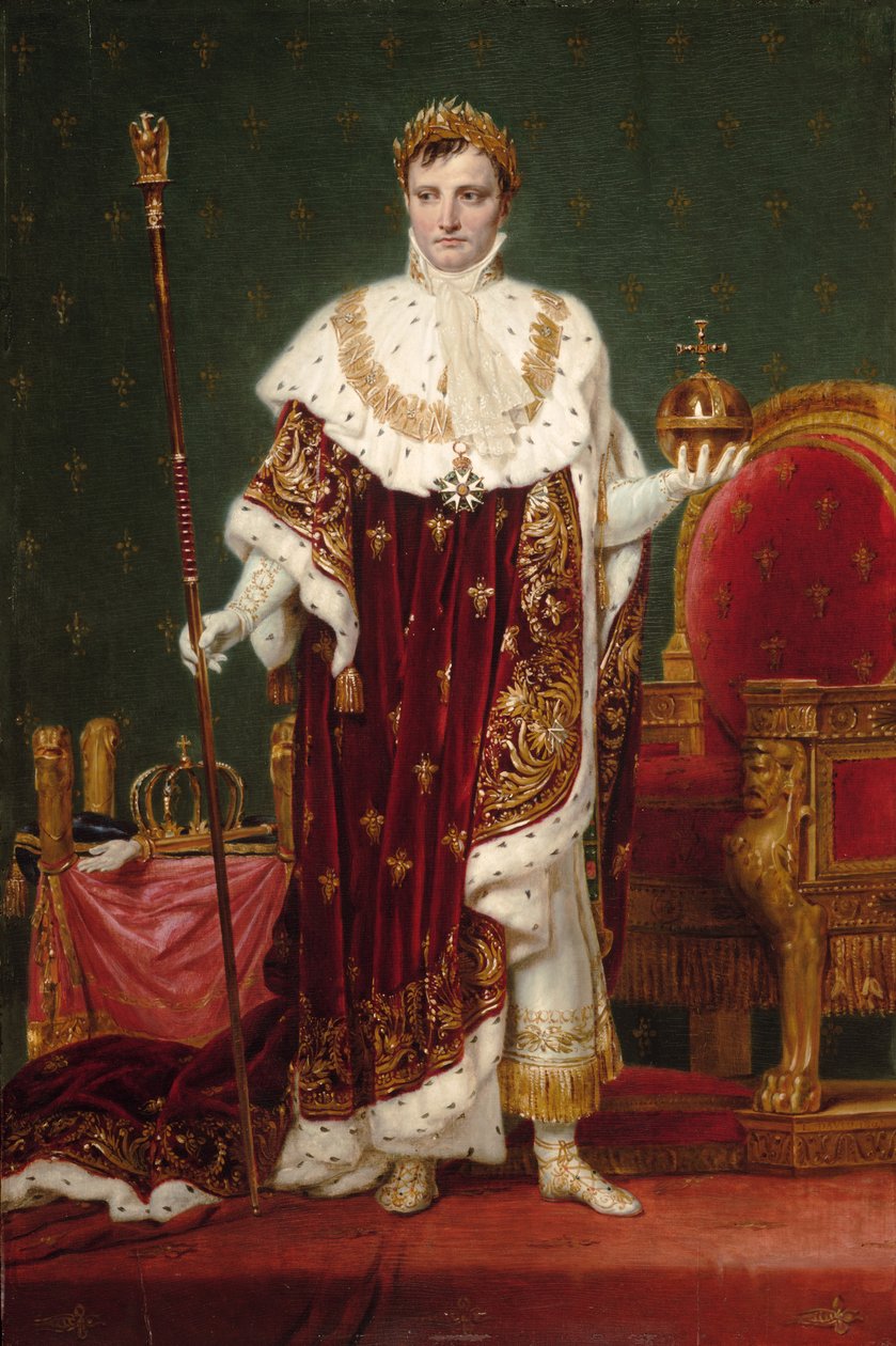 Imperatore Napoleone I da Jacques Louis David