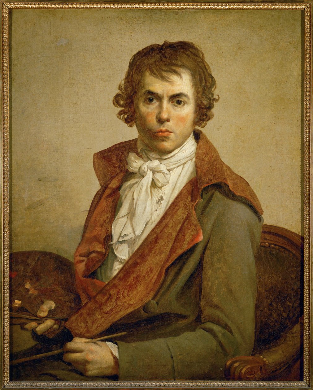 Jaques Louis David, autoritratto ... da Jacques Louis David