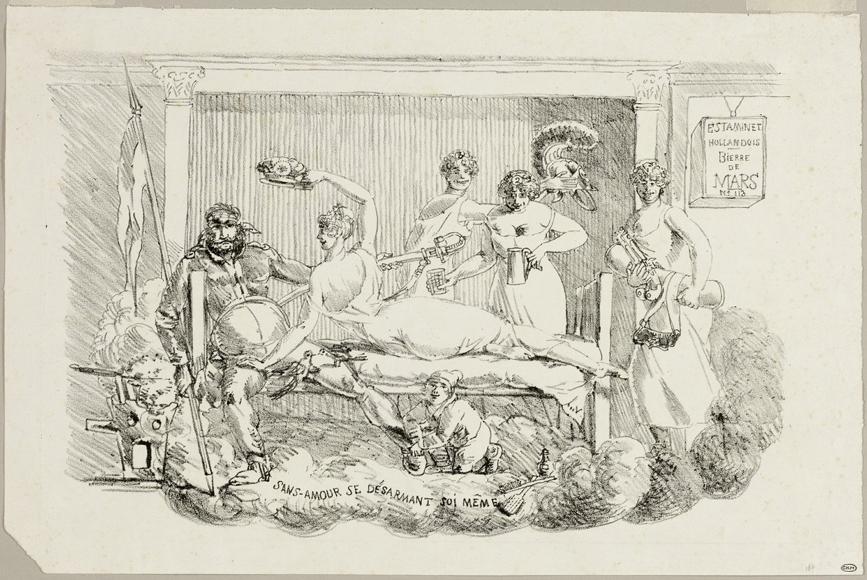 Loveless si disarma da Jacques Louis David