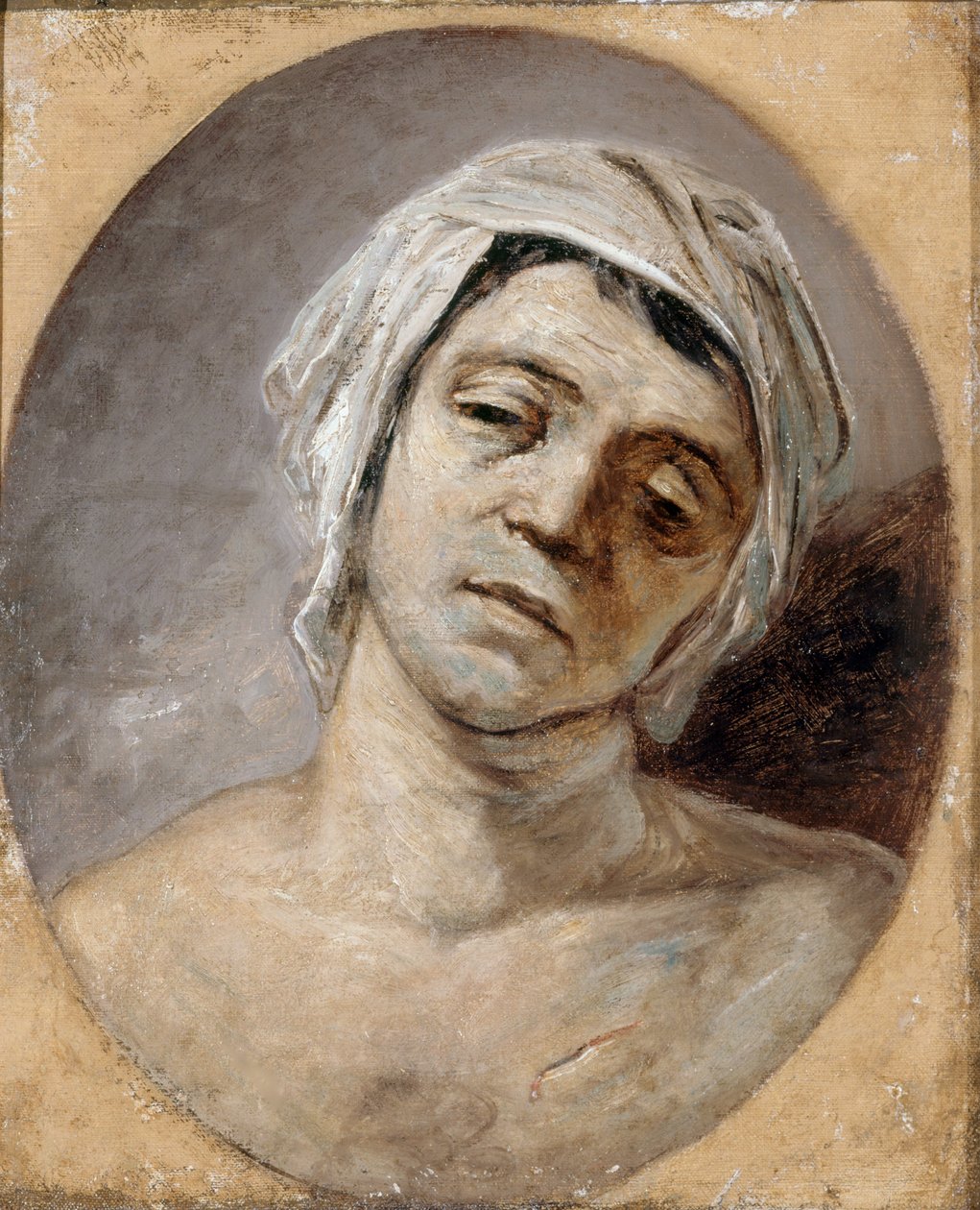 Marat assassinato da Jacques Louis David