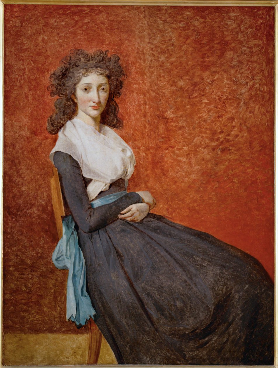 Charles-Louis Trudaine ... da Jacques Louis David
