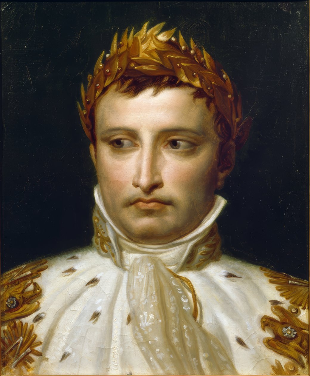 Napoleone I in abito da incoronazione da Jacques Louis David
